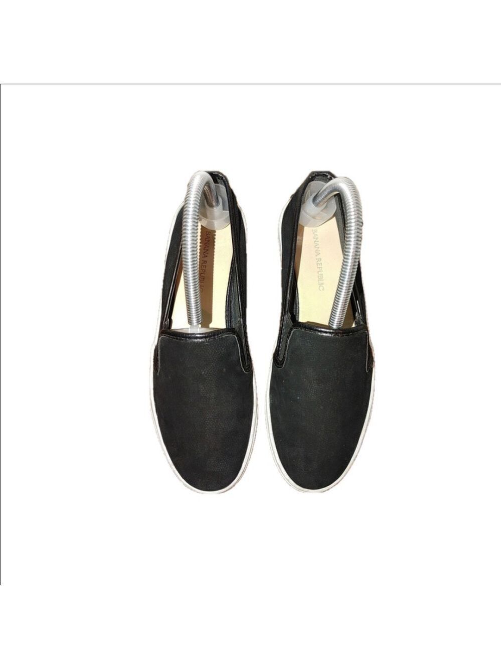 Banana Republic Brenna Suede Slip-ons Size 6.5M